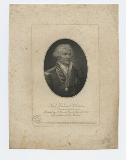 Portrait of VisCount Duncan