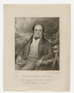 Portrait of Capt Franklin