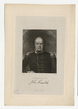 Portrait of J. Franklin
