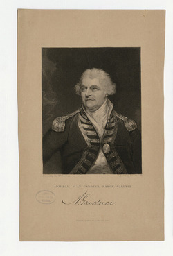 Portrait of Baron Gardner