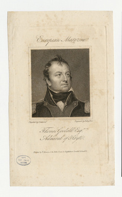 Portrait of Admiral Goodall