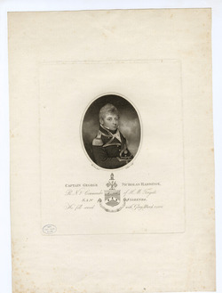 Portrait of Capt. Sir G. Hardinge