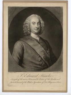 Portrait of Admiral Hawke