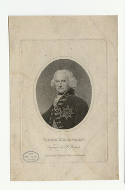 Portrait of Admiral Bridport