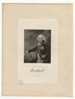 Portrait of Admiral Bridport