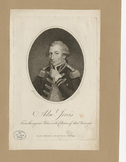 Portrait of Admiral Jervis