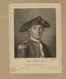 Portrait of John Paul Jones