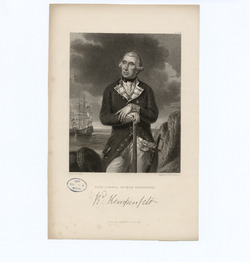 Portrait of Kempenfelt