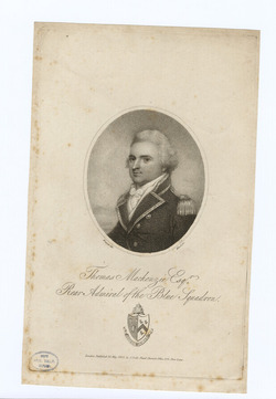 Portrait of Admiral T. Mackenzie