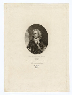 Portrait of Admiral Minns