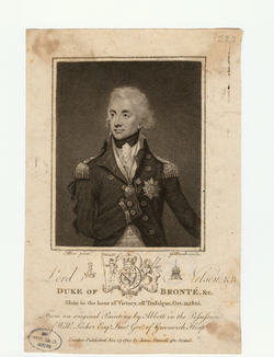 Portrait of Nelson