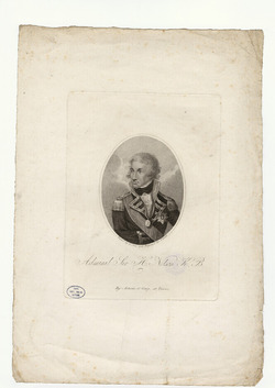 Portrait of Horatio Nelson, 1st Viscount Nelson