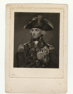 Portrait of Nelson
