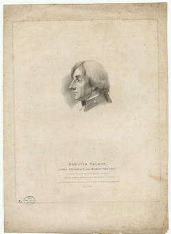 Portrait of Horatio Nelson, 1st Viscount Nelson