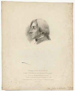 Portrait of Horatio Nelson, 1st Viscount Nelson