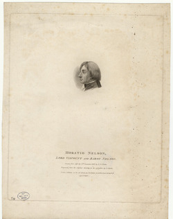 Portrait of Horatio Nelson, 1st Viscount Nelson