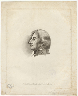 Portrait of Horatio Nelson, 1st Viscount Nelson