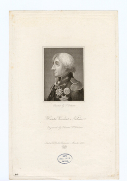 Portrait of Nelson