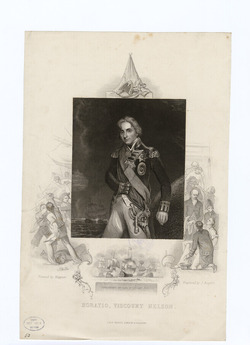 Portrait of Nelson