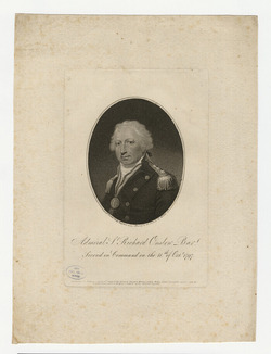 Portrait of Admiral Onslow