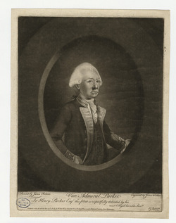 Portrait of Admiral Parker