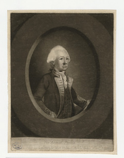 Portrait of Admiral Parker