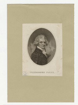 Portrait of Commodore Payne