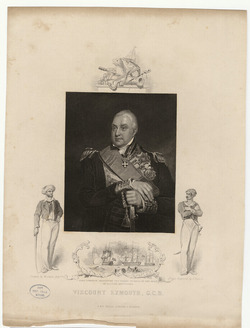 Portrait of Admiral VisCount Exmouth