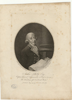 Portrait of Capt.A. Phillip