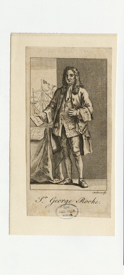 Portrait of Sir George Rooke