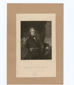 Portrait of Captain J. Ross