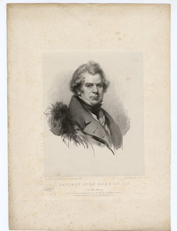 Portrait of Capt J. Ross