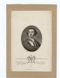 Portrait of Admiral J. L. Ross