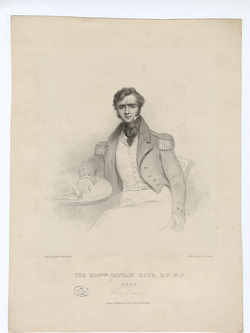 Portrait of Capt Rous