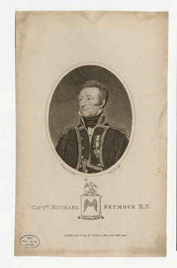 Portrait of Capt.M. Seymour