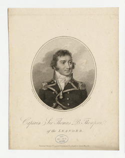 Portrait of Capt. Thomas B. Thompson