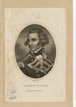 Portrait of Admiral Sir H. Trollope