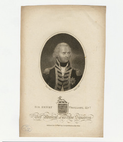 Portrait of Admiral Sir H. Trollope