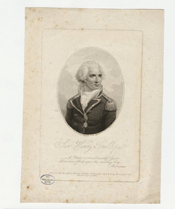 Portrait of Admiral Sir H. Trollope