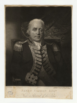 Portrait of Admiral Vashon