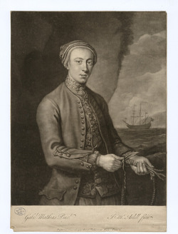 Portrait of Captain Andrew Wilkinson