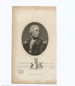 Portrait of Admiral Lord Radstock