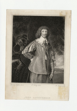 Portrait of John Ashburnham