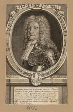 Portrait of J. Bernardi