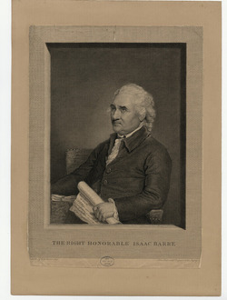 Portrait of I. Barre