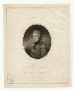 Portrait of Lt Gen. Sir David Baird
