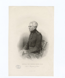 Portrait of Gen.Sir G. Brown