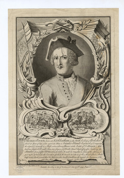 Portrait of T. Brown