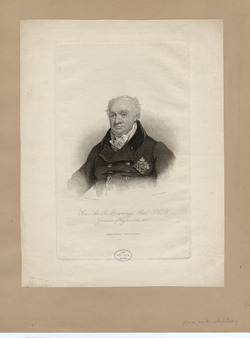 Portrait of Sir Robert Brownrigg