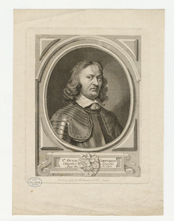 Portrait of Sir H. Cartwright